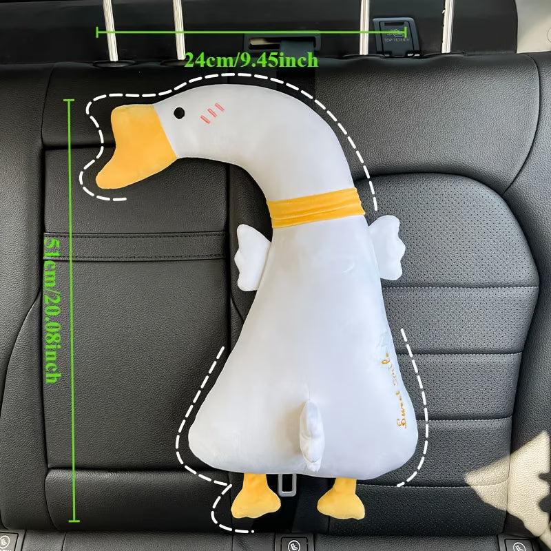 Soft Plush Unicorn & Dinosaur Car Seat Belt Covers, Comfortable Shoulder Pads, Safety Upgraded, Couple's Ideal Gift, Material, Car Interior Accessories