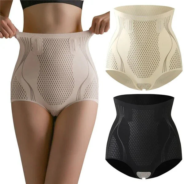 2026 HOT SALE🥳💞50K+ SOLD!🌸🧘‍♀️ 50% OFF! Thermogenic Tummy Control Shorts – 30‑min daily wear, activates warmth & boosts circulation. Supports firmer, smoother contour. No gym needed. A smart shapewear choice. 👵✨
