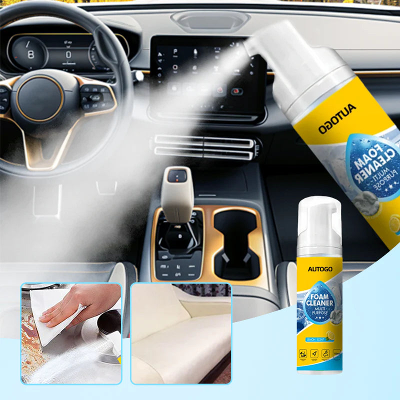 🔥Hot Sale 50% 0FF🔥Powerful & Multipurpose Car Interior Foam Cleaner